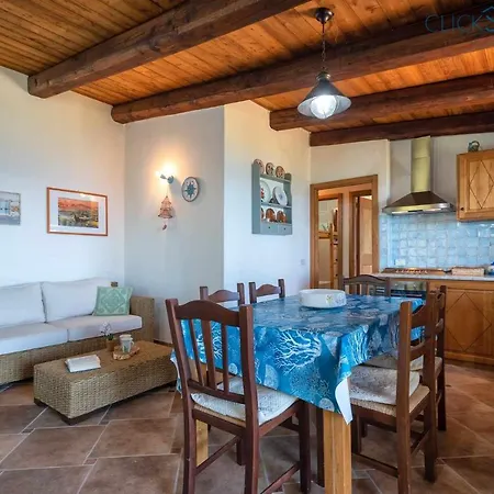 Prázdninový dům Juliette Con Vista Spettacolare Ridosso Del Mare Alghero