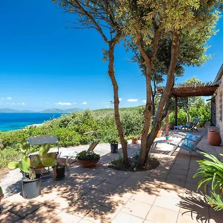 Ferienhaus Juliette Con Vista Spettacolare Ridosso Del Mare