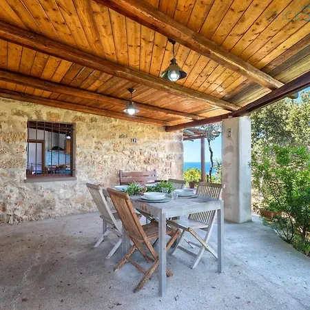 Juliette Con Vista Spettacolare Ridosso Del Mare Feriehus Alghero