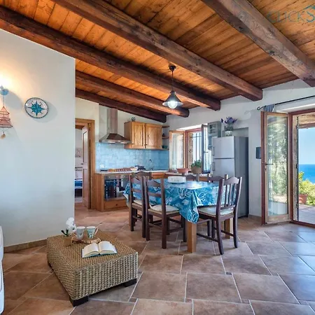 Ferienhaus Juliette Con Vista Spettacolare Ridosso Del Mare