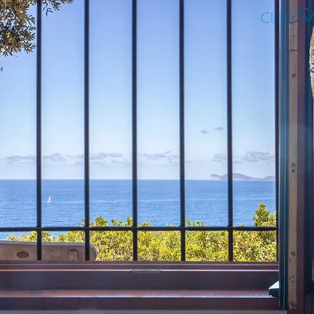 Ferienhaus Juliette Con Vista Spettacolare Ridosso Del Mare Alghero