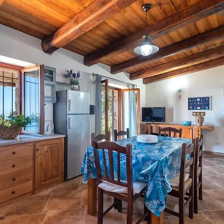 Ferienhaus Juliette Con Vista Spettacolare Ridosso Del Mare Alghero